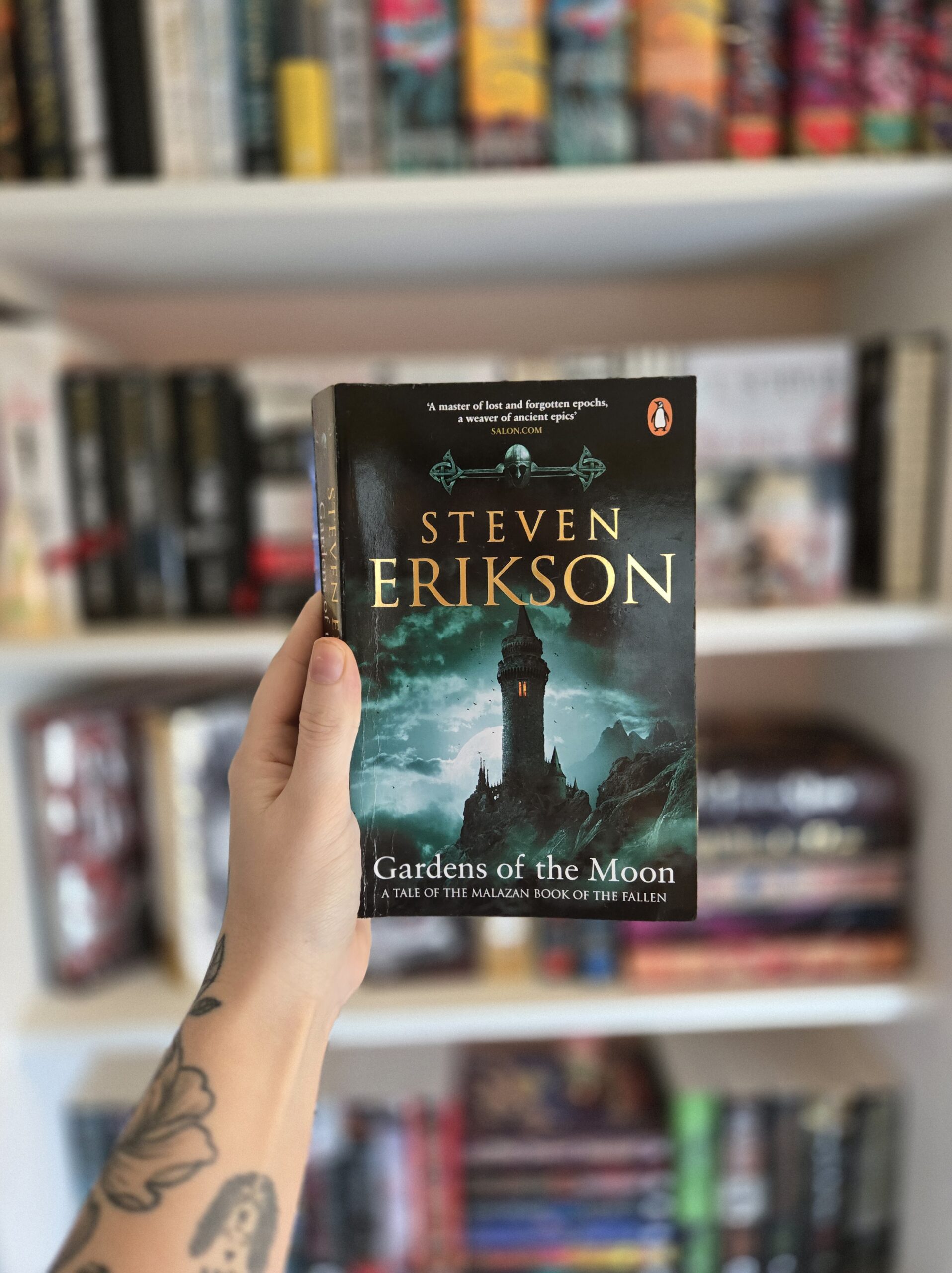 Gardens Of The Moon Audiobook